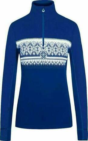 Dale of Norway Moritz Basic Womens Sweater Superfine Merino Ultramarine/Off White S Džemper