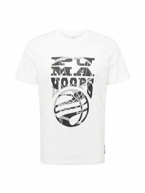 PUMA Tehnička sportska majica 'The Hooper 1' siva / crna / bijela