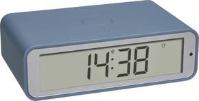 TFA Dostmann 60.2560.06 radijski budilica plava boja Vrijeme alarma 1
