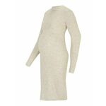 Vero Moda Maternity Pletena haljina 'VILLA' ecru/prljavo bijela