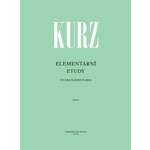 Vilém Kurz Elementární etudy - 78 progresivně seřazených etud pro 1. a 2. stupeň klavírní hry Nota