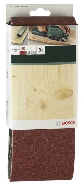 Bosch Accessories 2609256224 brusna traka Granulacija 150 (D x Š) 560 mm x 100 mm 3 St.