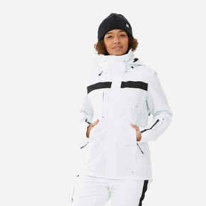 Skijaška jakna 900 ženska bijela