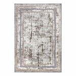 Bež/u srebrnoj boji tepih 200x280 cm Shine Classic – Hanse Home