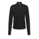 Muška majica Tommy Hilfiger 1985 Slim Long Sleeve Polo - black
