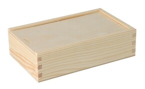 AtmoWood Drvena kutija za fotografije formata 9x13 cm