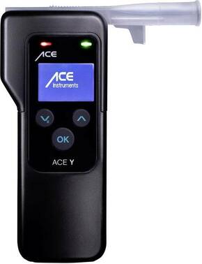 ACE Y tester na alkohol crna 0 do 5 ‰ uključujući zaslon