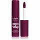 NYX Professional Makeup Smooth Whip Matte Lip Cream baršunasti ruž za usne s pomlađujućim učinkom nijansa 11 Berry Bed Sheers 4 ml
