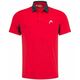 Muški teniski polo Head Slice Polo Shirt - red