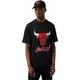 Chicago Bulls Majica NBA Script Mesh T-shirt Black/Red L