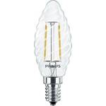 Philips Lighting 34772400 LED Energetska učinkovitost 2021 E (A - G) E14 oblik svijeće okrenut 2 W = 25 W toplo bijela (Ø x D) 35 mm x 97 mm 1 St.