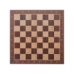 AtmoWood Drvena šahovska ploča 48 x 48 cm