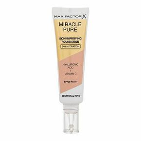 Max Factor Miracle Pure Skin-Improving Foundation puder za sve vrste kože 30 ml nijansa 50 Natural Rose