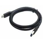 GEMBIRD USB 3.0 Type C USB 3.0 transformator Crno 50cm CCP-USB3-AMCM-0.5M
