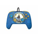 PDP NINTENDO SWITCH WIRED CONTROLLER REMATCH - HYRULE BLUE