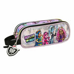 Double Carry-all Monster High Best boos Lilac 21 x 8 x 6 cm