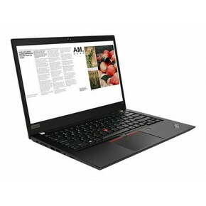 Laptop Lenovo ThinkPad T490 / i5 / RAM 8 GB / SSD Pogon / 14