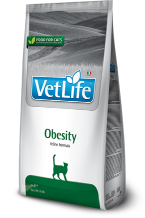Farmina Vet Life Mačke - Obesity - Low Fat - 2 kg