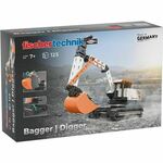 Fischertechnik slagalica STEM, 125 dijelova, 7+, Bager