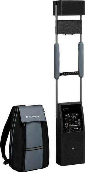 Monacor PAS-254D #####Transportables Verstärkersystem