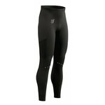 Compressport Winter Running Legging M Black XL Hlače/tajice za trčanje