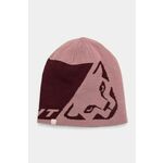 DYNAFIT Leopard Logo Beanie mokarosa