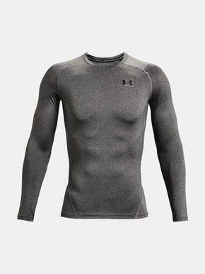 Muška kompresijska odjeća Under Armour HeatGear Armour Comp Long Sleeve M - carbon heather/black