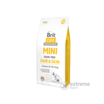 Brit Care Mini Hair&amp;Skin suha hrana za pse, losos/tunjevina/hering, 7 kg