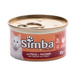 SIMBA PURETINA-PILETINA (85 g, hrana/pašteta za mačke)