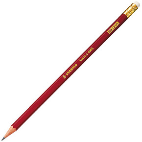 Stabilo: Swano HB crvena grafitna olovka sa gumicom