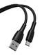 USB na USB-C kabel Vipfan Racing X05, 3A, 1m (crni)