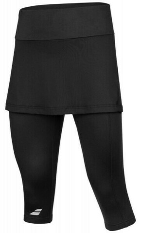 Ženska teniska suknja Babolat Exercise Combi S+C Women - black/black