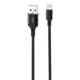 Kabel USB na Lightning XO NB143, 1m (crni)