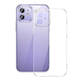 Baseus Crystal Transparent Case and Tempered Glass set za iPhone 12