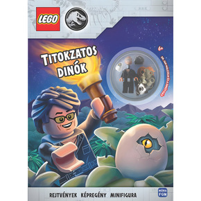 LEGO® Jurassic World - Tajanstveni dinosaurusi s minifiguricom Dr. Iana Malcoma i dinosaurusovim jajetom