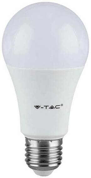 V-TAC 217261 LED Energetska učinkovitost 2021 F (A - G) E27 oblik kruške 8.50 W dnevno svjetlo bijelo (Ø x V) 60 mm x 108 mm 1 St.