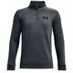Dječački sportski pulover Under Armour Boys' Armour Fleece 1/4 Zip - gray/black
