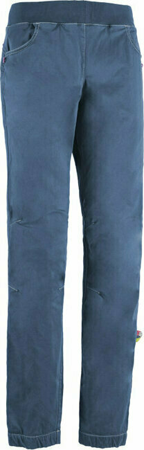 E9 Mia-W Women's Trousers Vintage Blue S Hlače na otvorenom