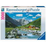 Ravensburger Austrijske planine, 1000 dijelova