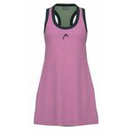 Ženska teniska haljina Head Play Tech Dress - cyclame/celery green