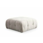 Atelier Del Sofa Tabure Amaris Pouffe - Bež