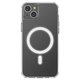 MagSafe Magnetic maskica za iPhone 15 Plus: prozirna