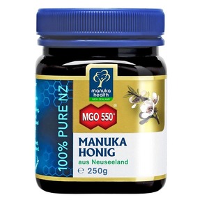 Manuka Health MGO™ 550+ Manuka med 250 g