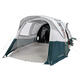 Šator za kampiranje arpenaz 6.3 f&amp;b sa šipkama 6 osoba 3 spavaonice