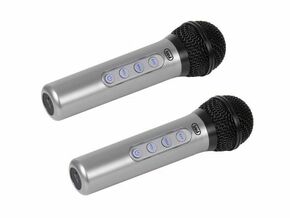 TREVI mikrofoni bežični set 2kom mikrofon + prijemnik