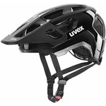 UVEX React Jr. Black 52-56 Kaciga za bicikl