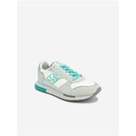 Green-gray women's sneakers with suede details Napapijri Vicky - Women siva, kaki