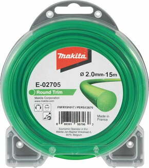 Makita E-02705 najlonski konac okrugli zeleni 2