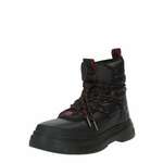 HUGO Red Čizme za snijeg 'Urian' crvena / crna