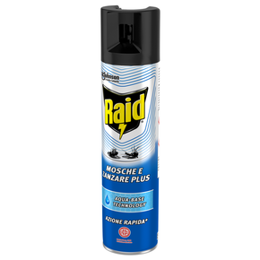 Raid® Sprej protiv letećih insekata s aqua-base tehnologijom 400 ml